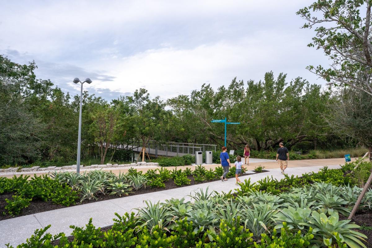 
The new Bay Park is a green oasis for all
