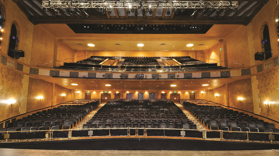 
The Sarasota Opera House is a world-class venue for music, movies and more!
