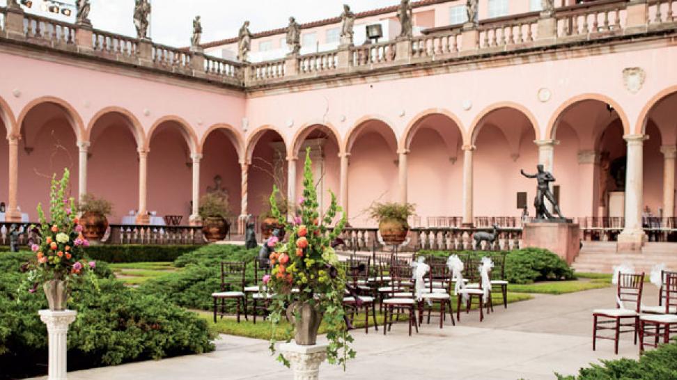 
The Ringling Courtyard
