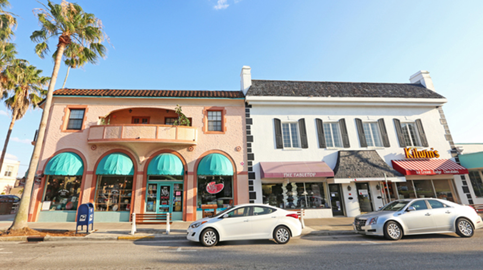 Historic downtown Venice is full of mom-and-pop shops and boutiques