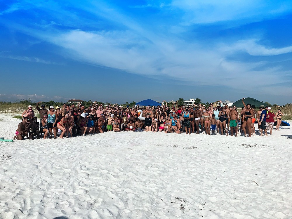 
"Big Gay Beach Party" – SarasotaOUT.com 
