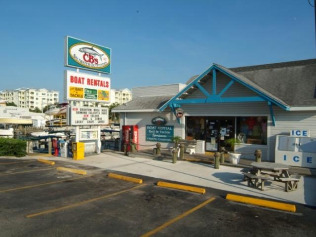 CB's Saltwater Outfitters on Siesta Key