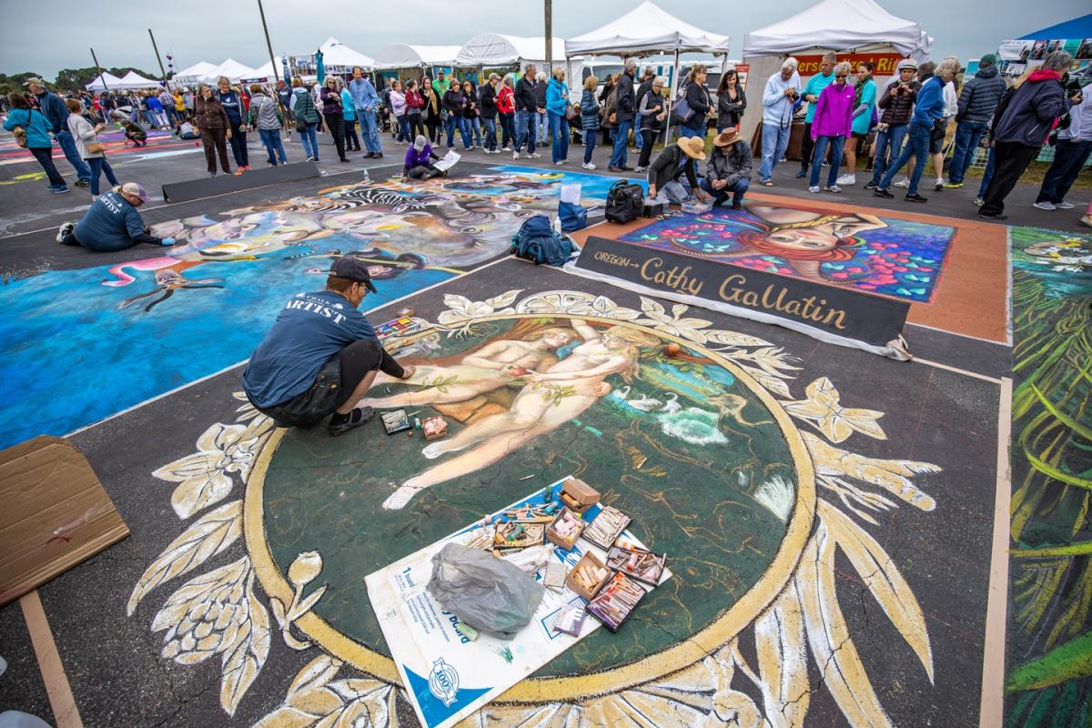 
International Chalk Festival
