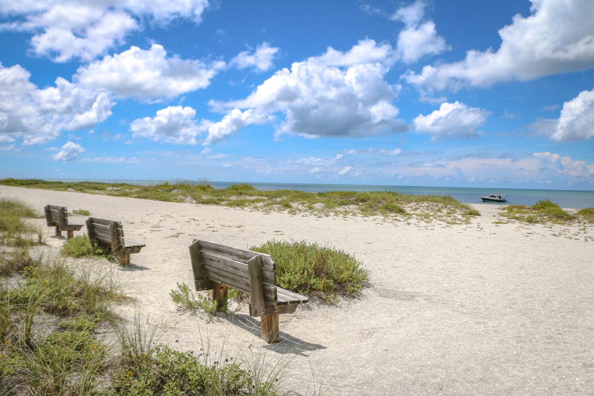 
Peaceful day at Englewood Beach
