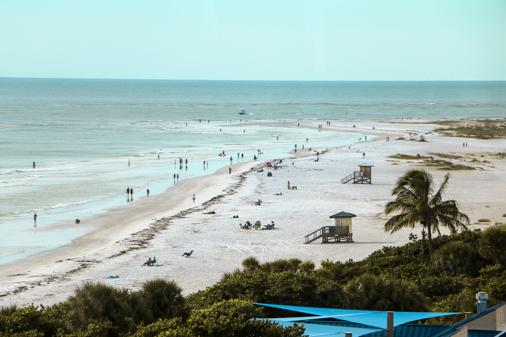 One of the views from Drift at Lido Beach Resort