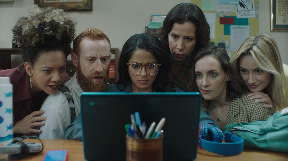 Freelancers Anonymous (2018). Photo Courtesy of Fabulous Independent Film Fest