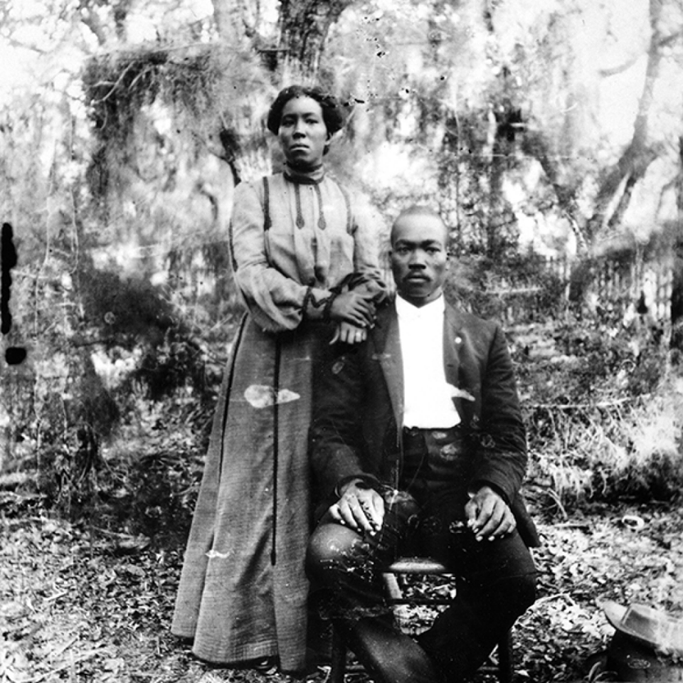 Lewis Colson and his wife Irene (Photo: Sarasota County Historical Resources)