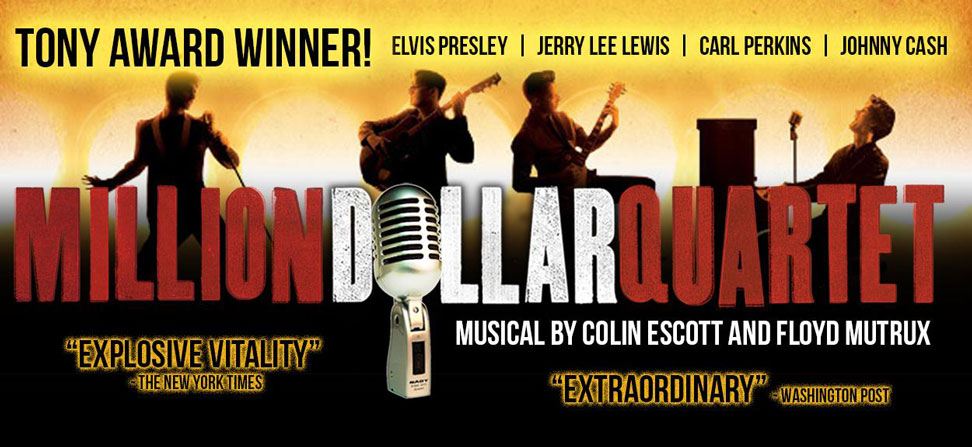 Million Dollar Quartet at FST