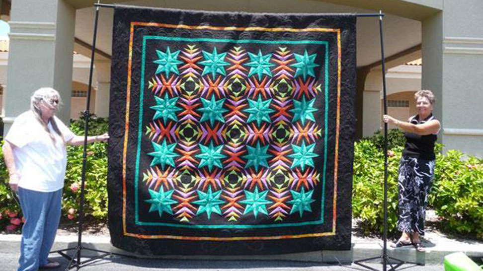 
Venice Quilters show off their work

