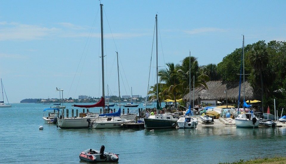 
Sailboats beached along the shores of O'Leary's, because it's 5 o'clock somewhere...
