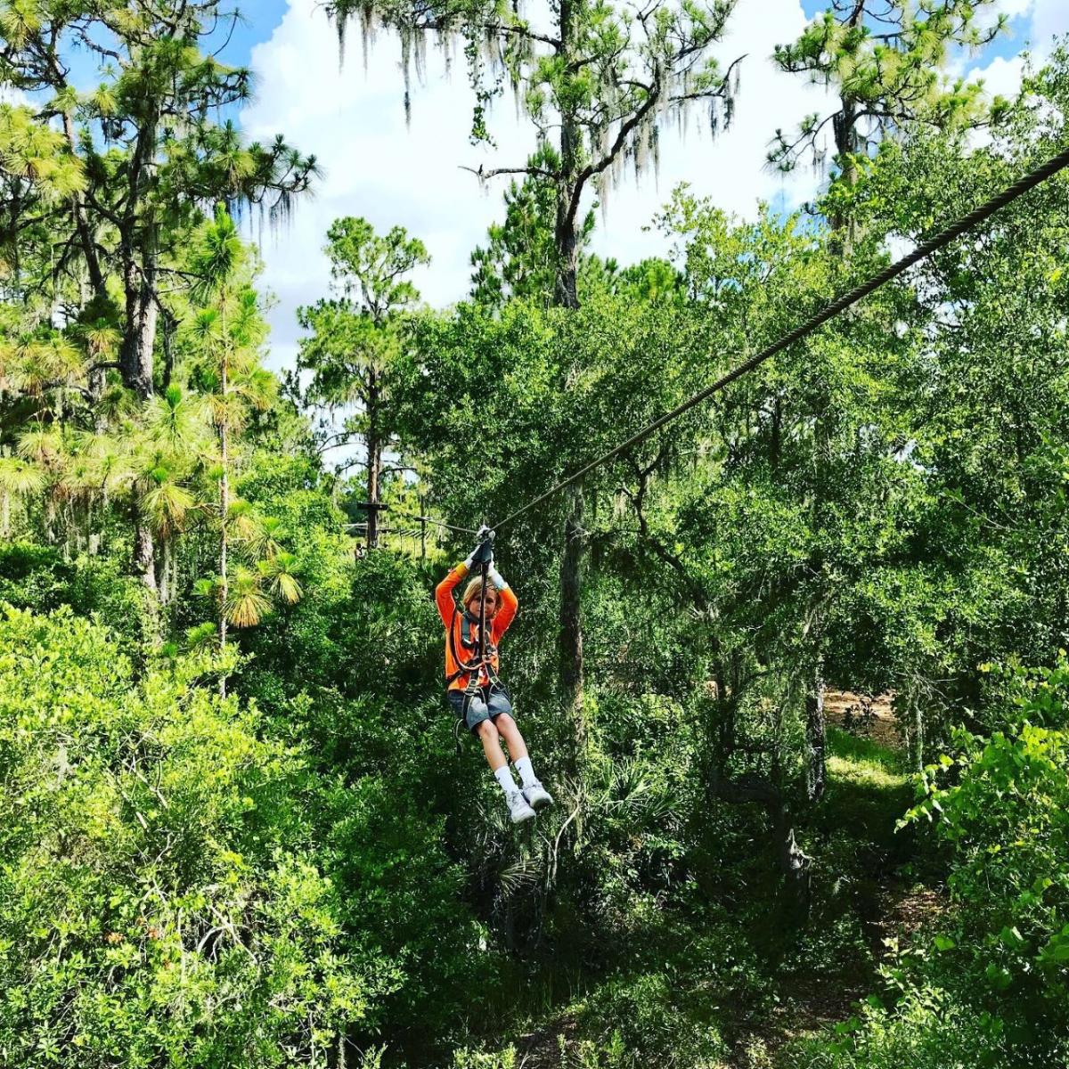 
TreeUmph! Adventura Course (Photo: Liz Sandburg)
