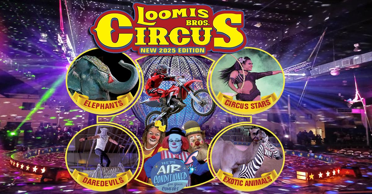 Loomis Bros Circus 2025 Summer - 3148734 