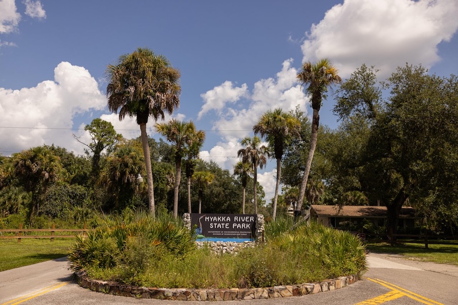 myakka river state park entrance