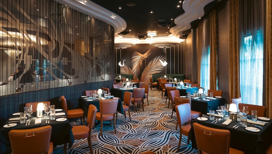 michael's on east dining room renovated