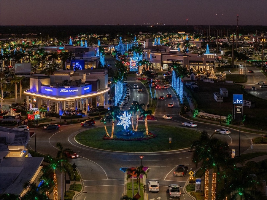 university town center