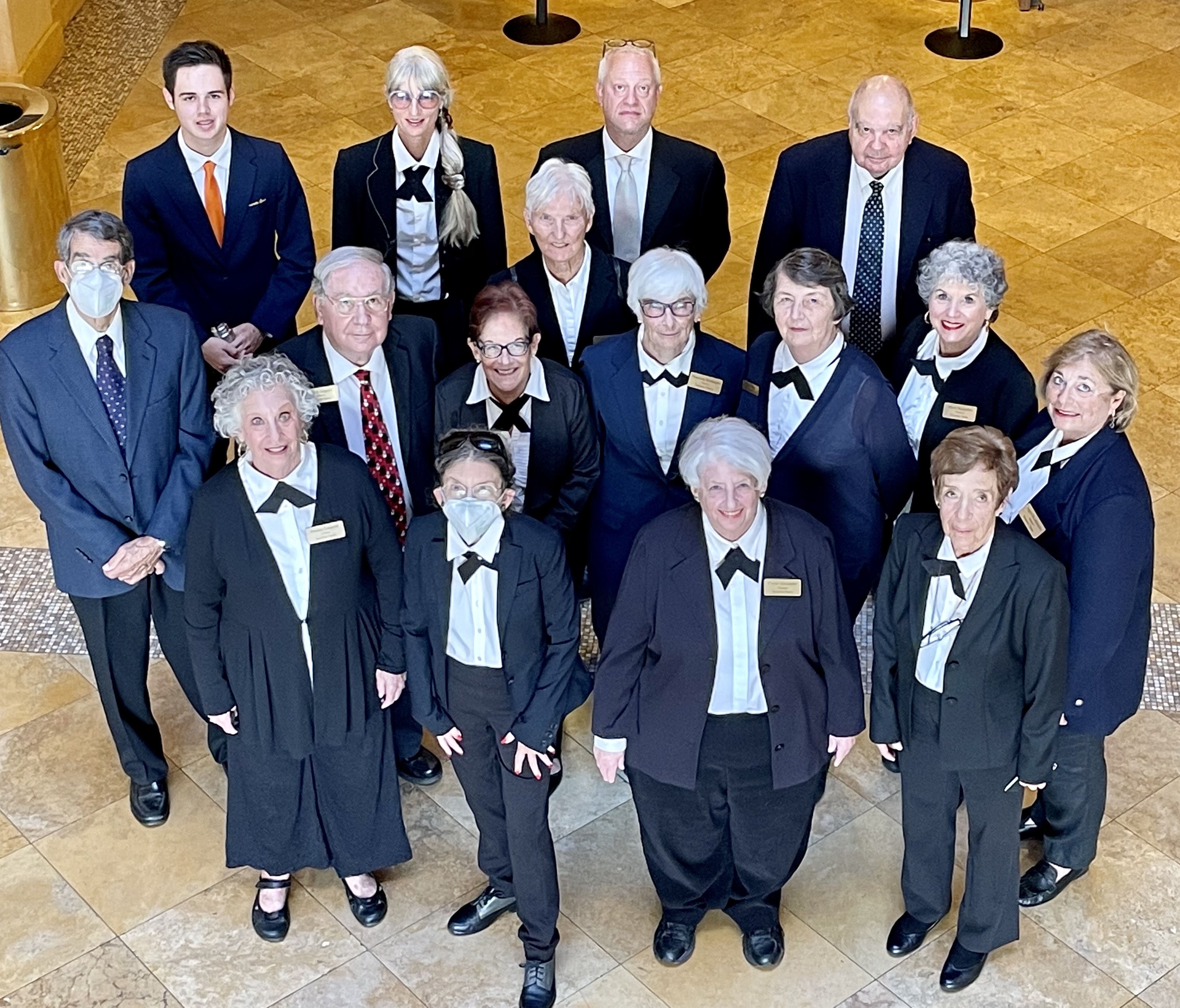 volunteer ushers sarasota opera