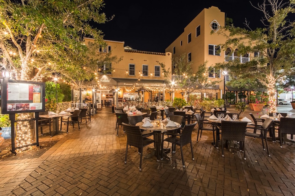 bevardis salute restaurant seating downtown sarasota