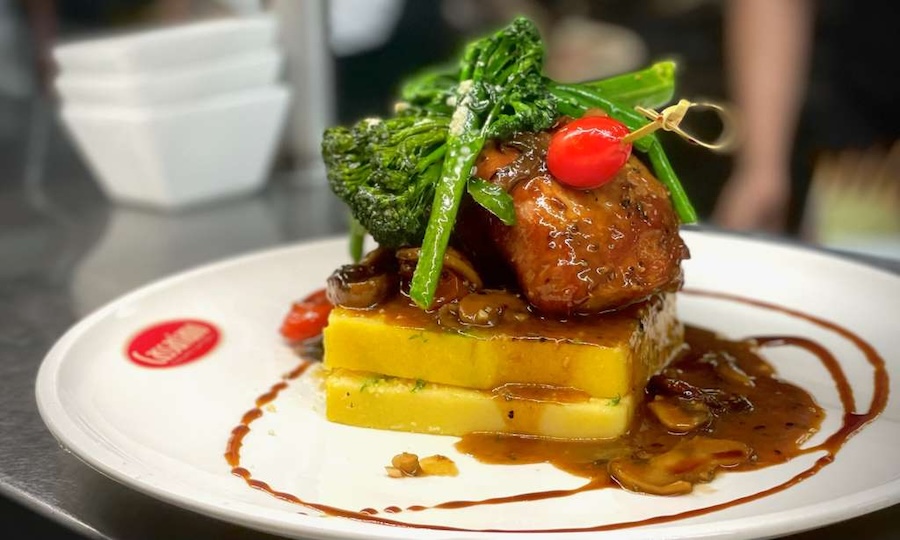 cassariano italian eatery dish