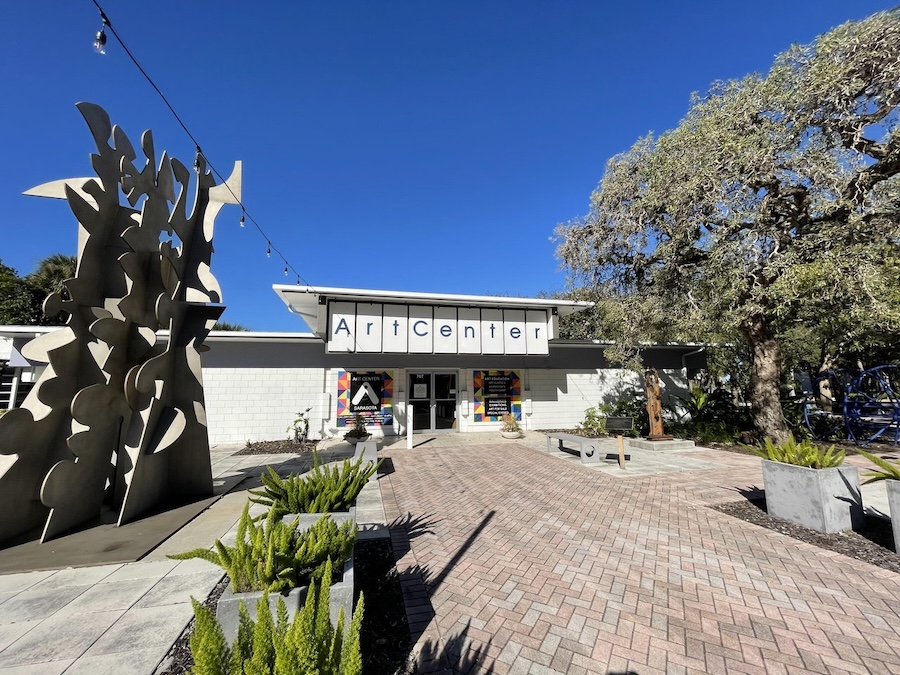art center sarasota exterior