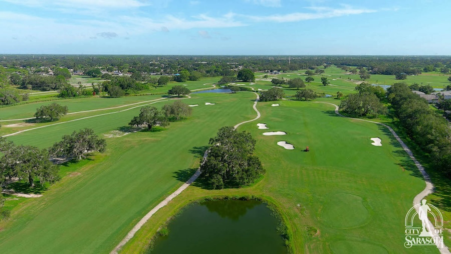 sarasota golf course in florida