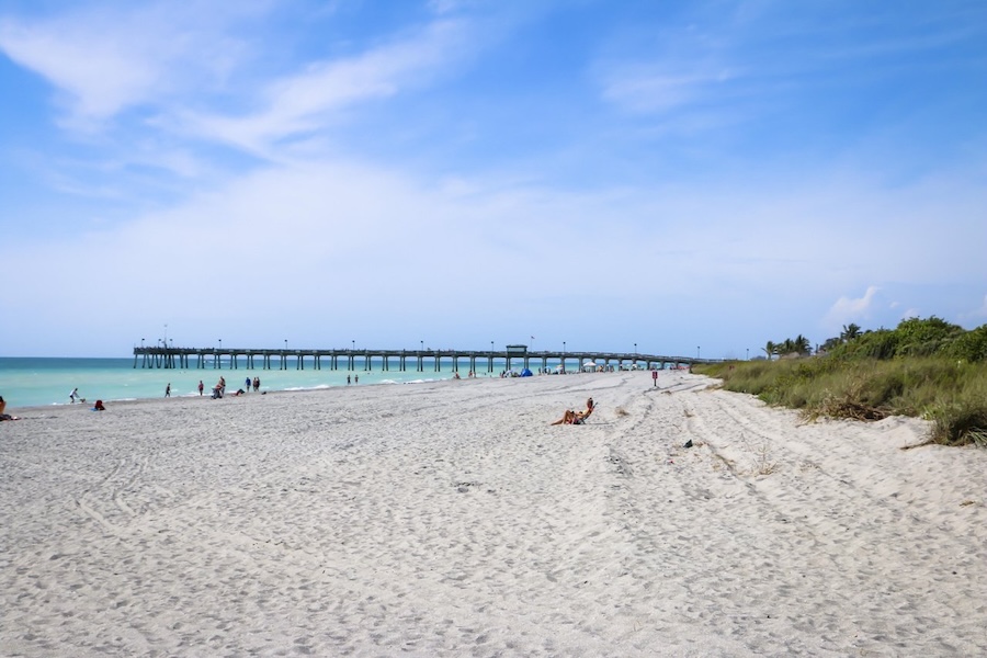venice fishing pier in venice beach florida