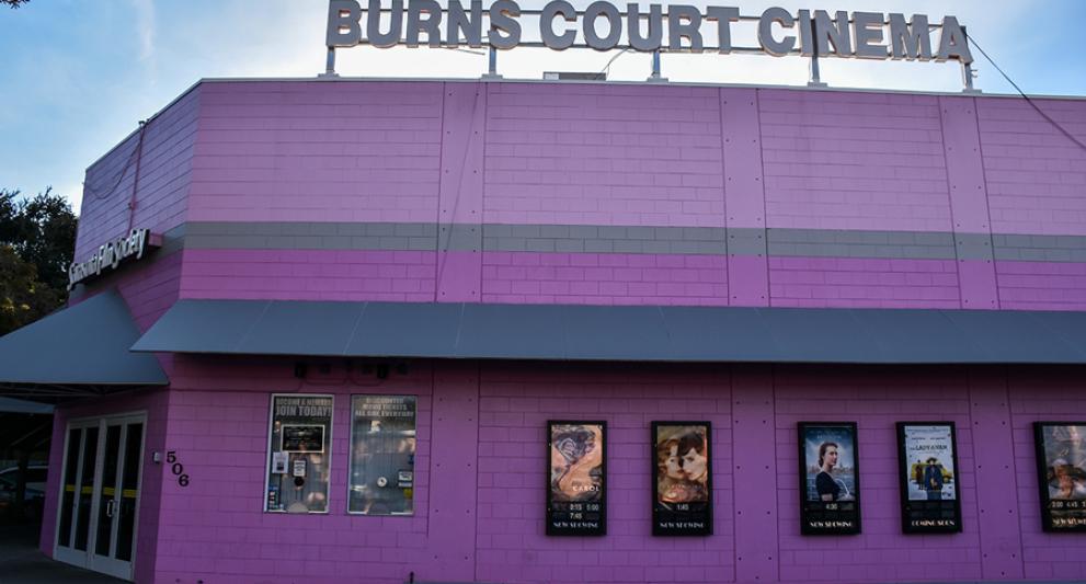 burns court cinema