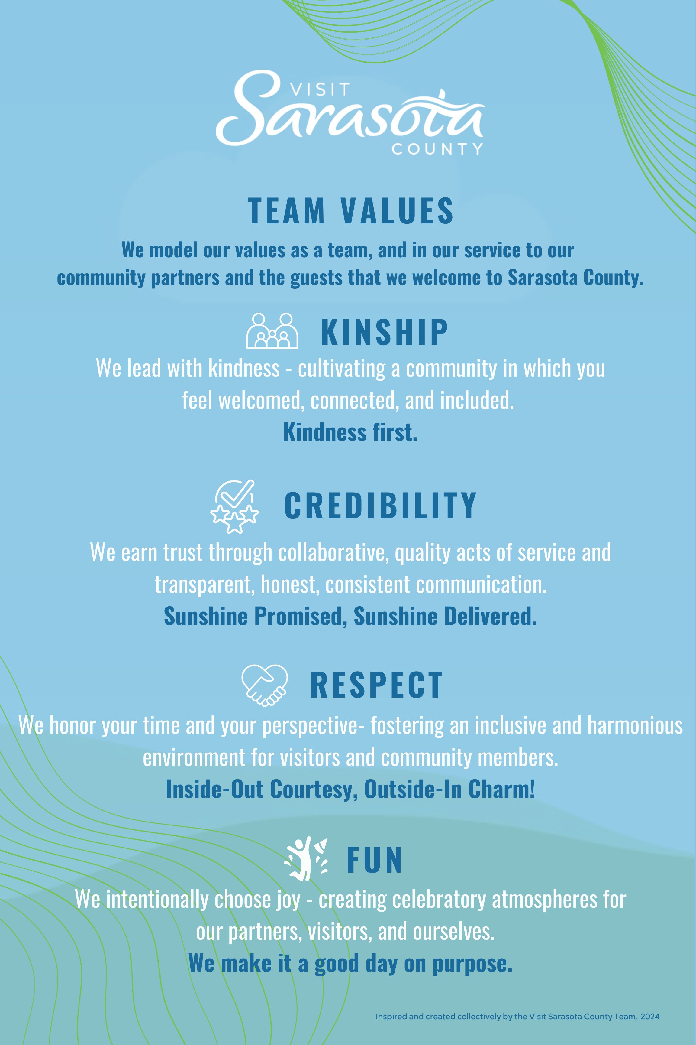Core Values Graphic