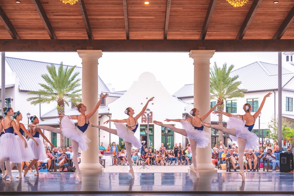 the sarasota ballet at waterside place in lakewood ranch