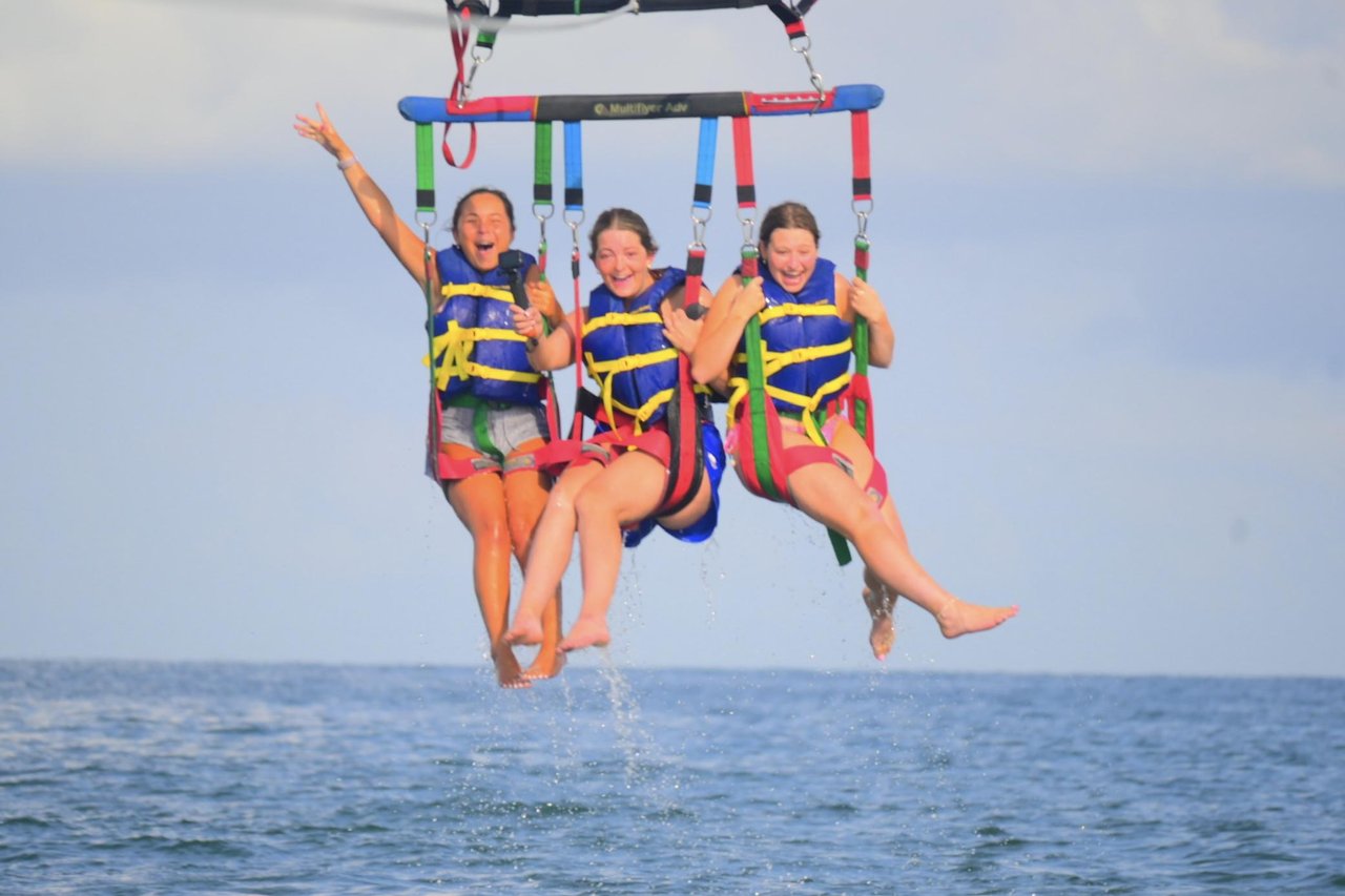 Photo courtesy of Sea Rocket Gulf Coast Parasail