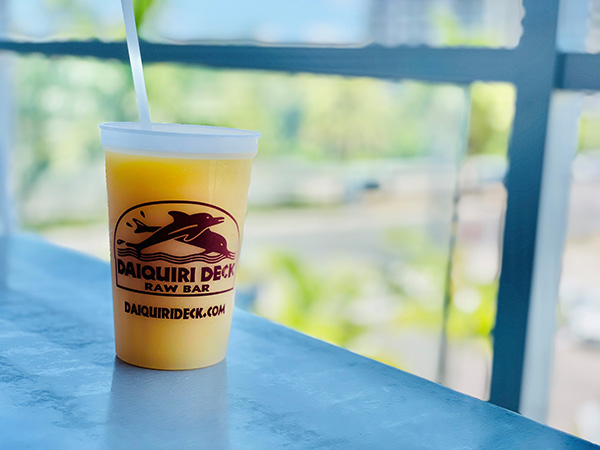 daiquiri deck on the patio bar