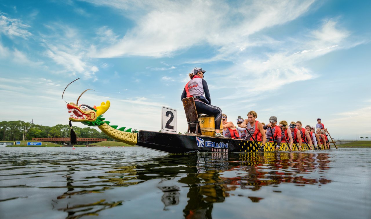 dragonboat racing at nbp