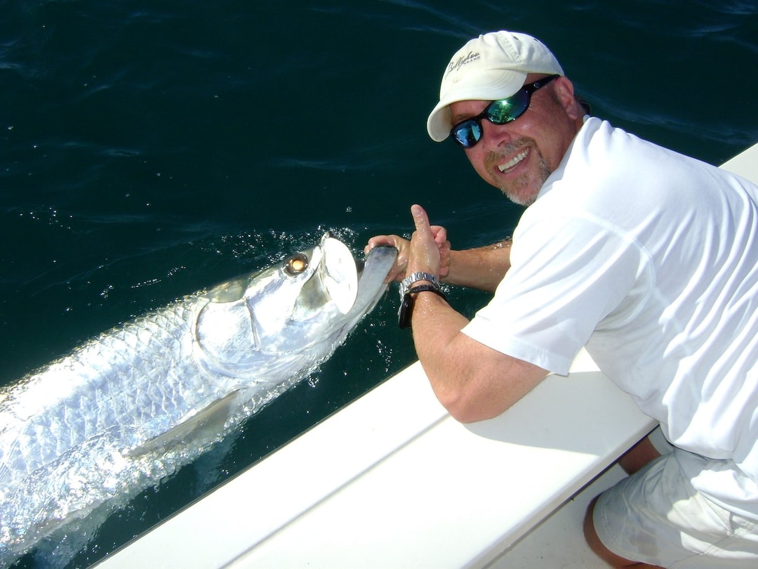 fishing tarpon