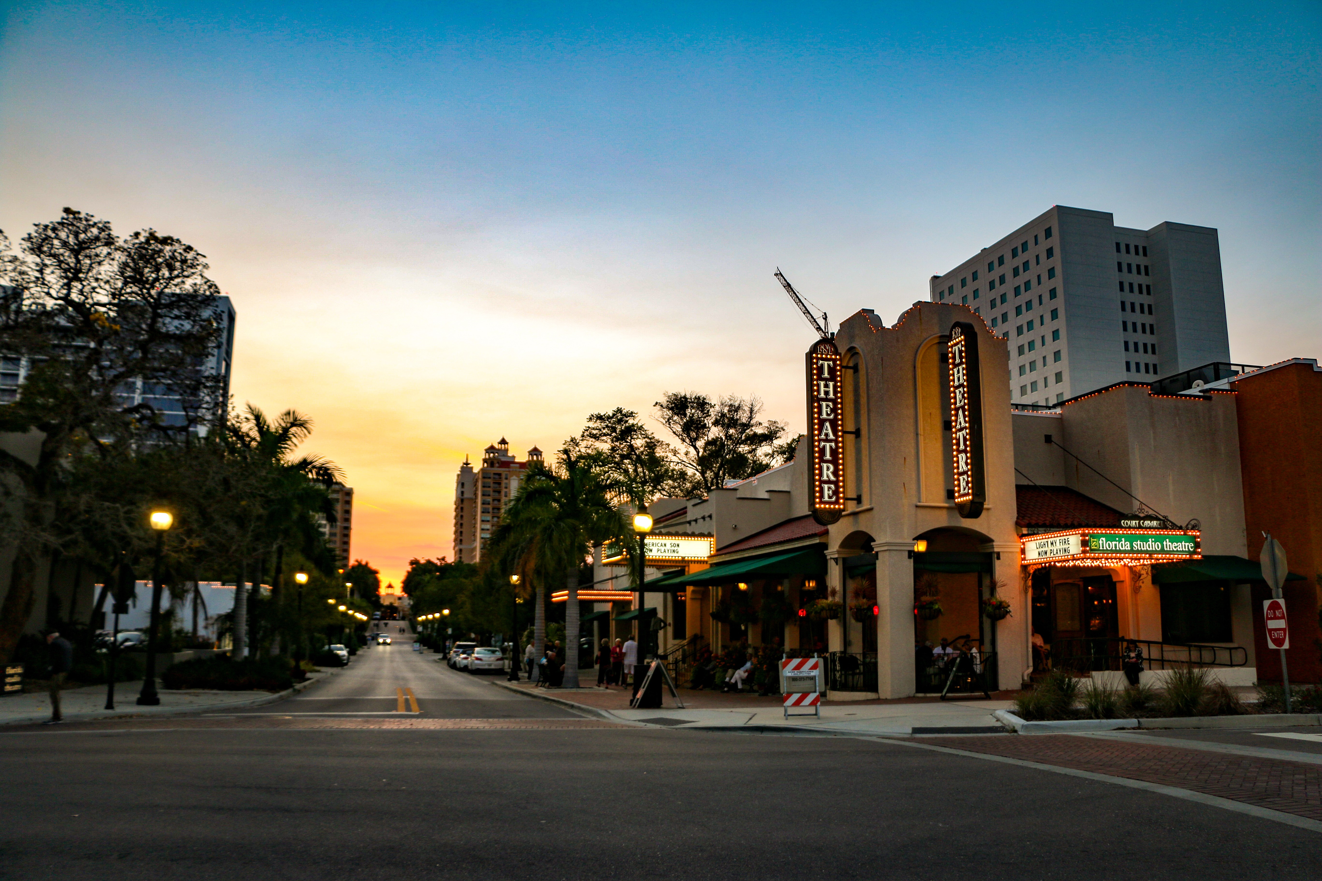 florida studio theatre showtime