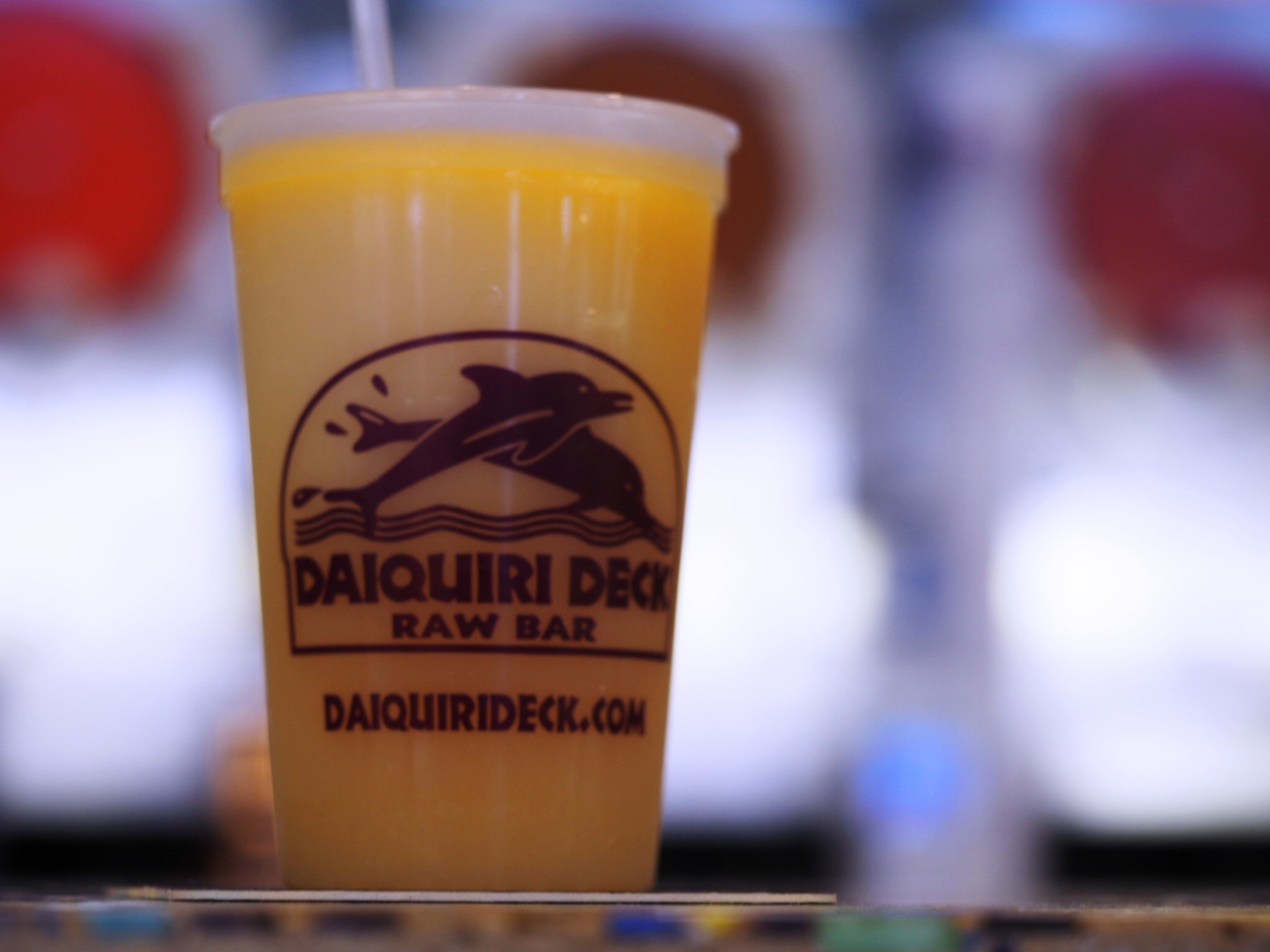 daiquiri deck frozen drink sarasota