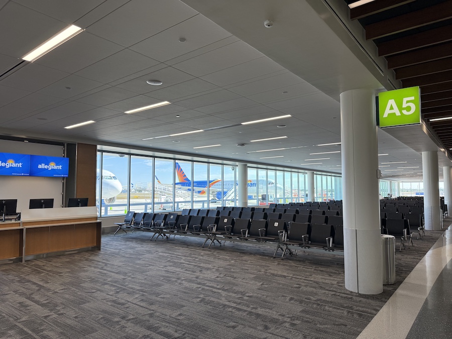 new terminal opens at sarasota bradenton airport