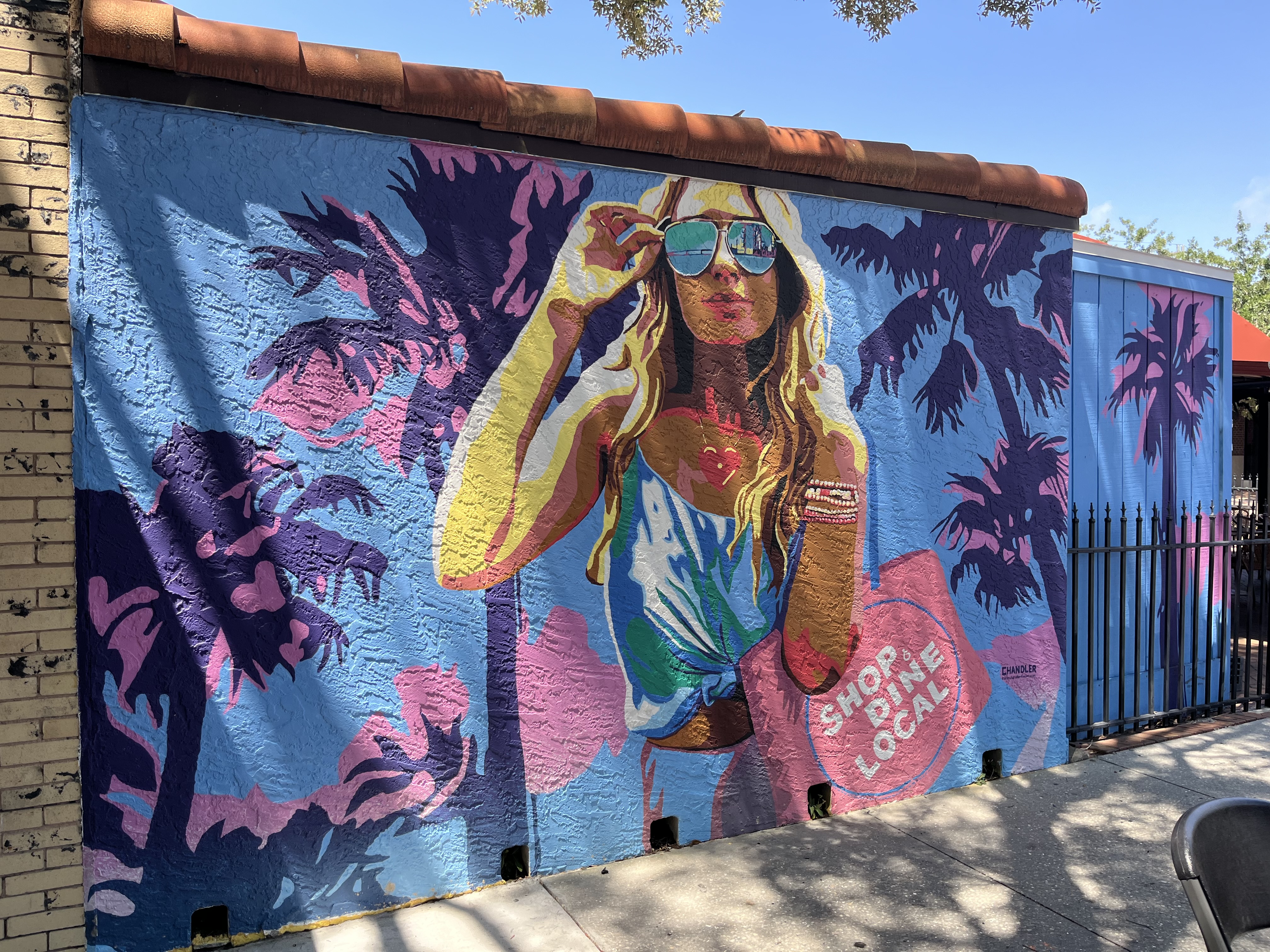 sarasota main street mural