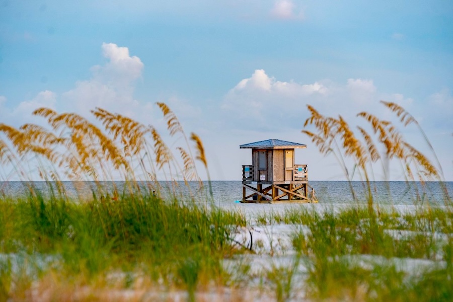 lido beach lifeguard stand