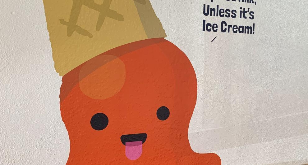 orange octopus