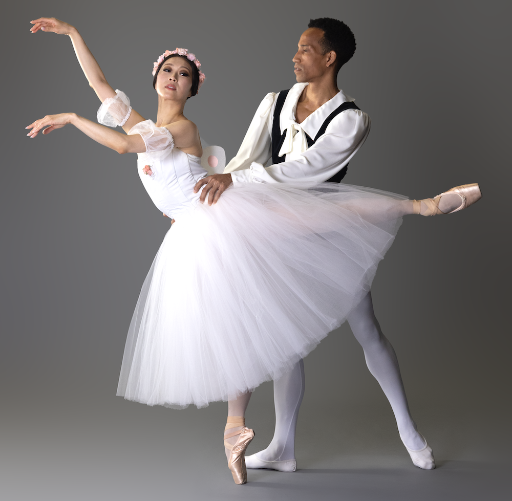 sarasota ballet dancers on stage