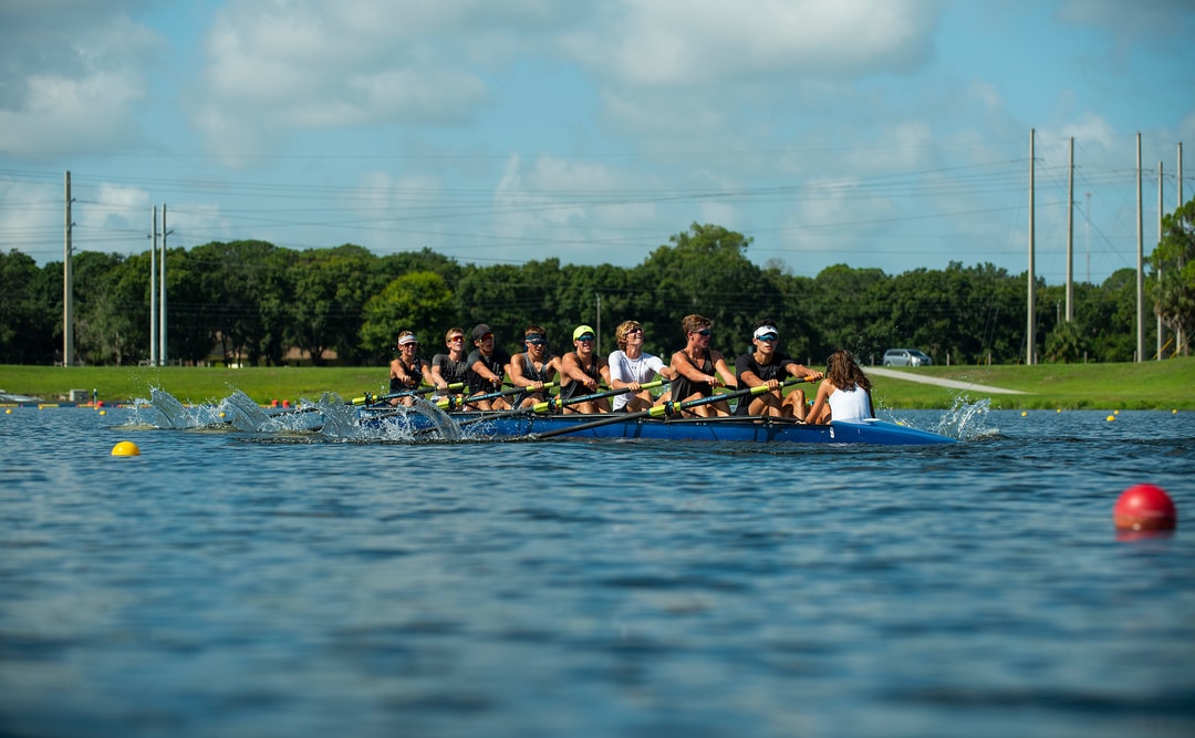 rowing at nathan benderson park