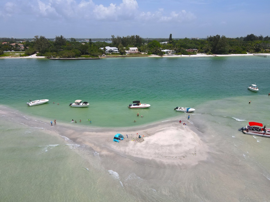 sandbar activities in sarasota