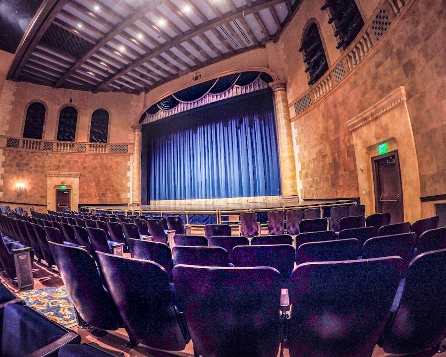 inside the historic sarasota opera house