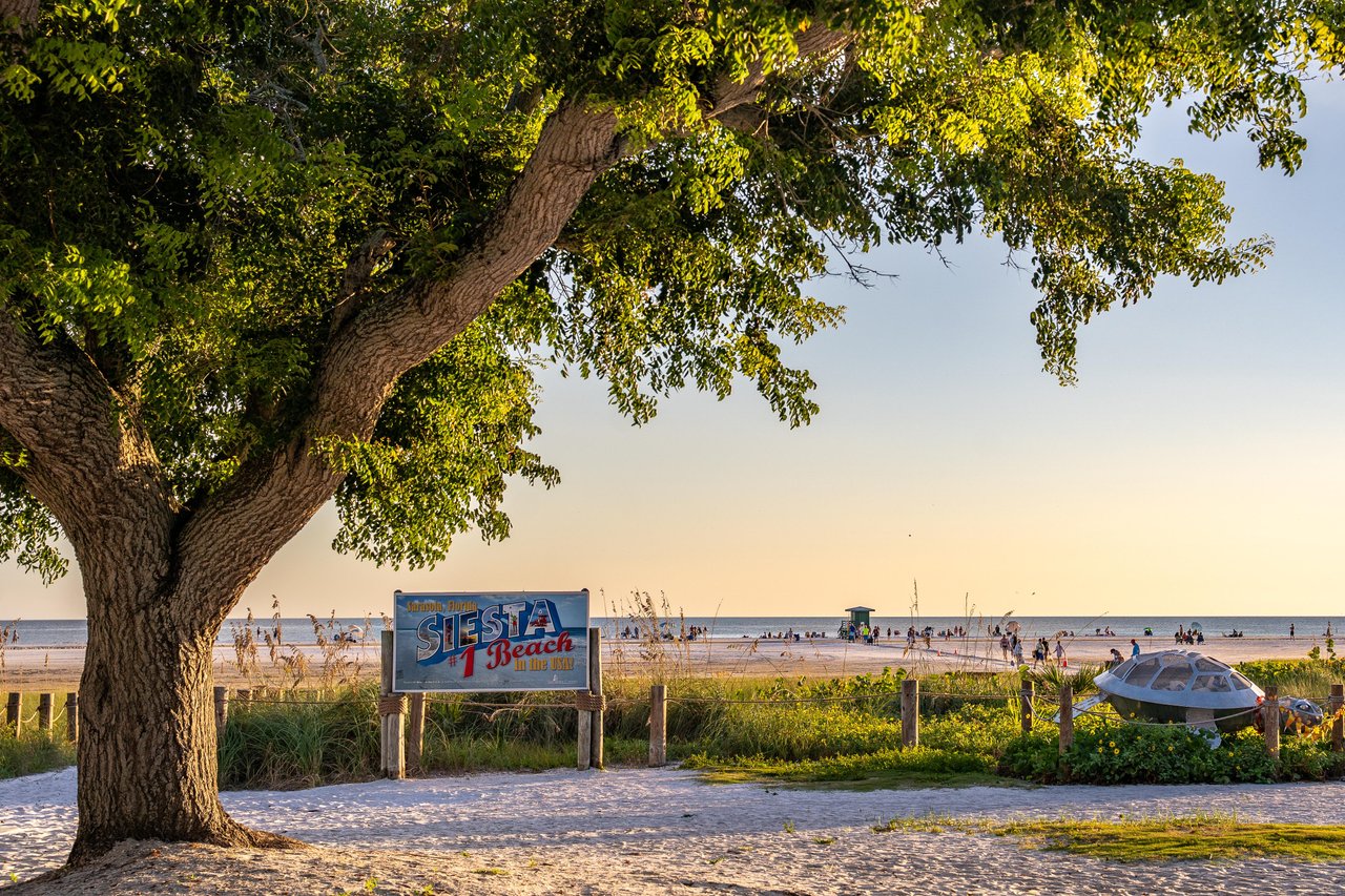 siesta beach best in america