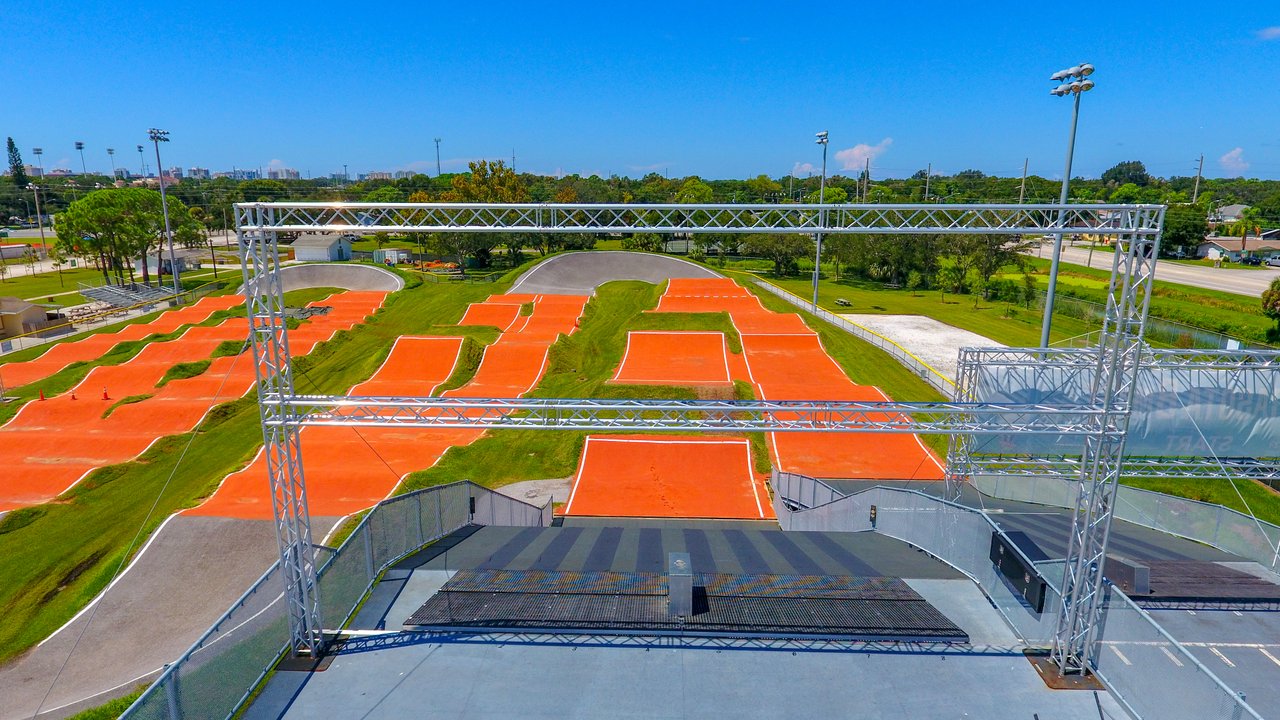 sarasota bmx track for motorcross