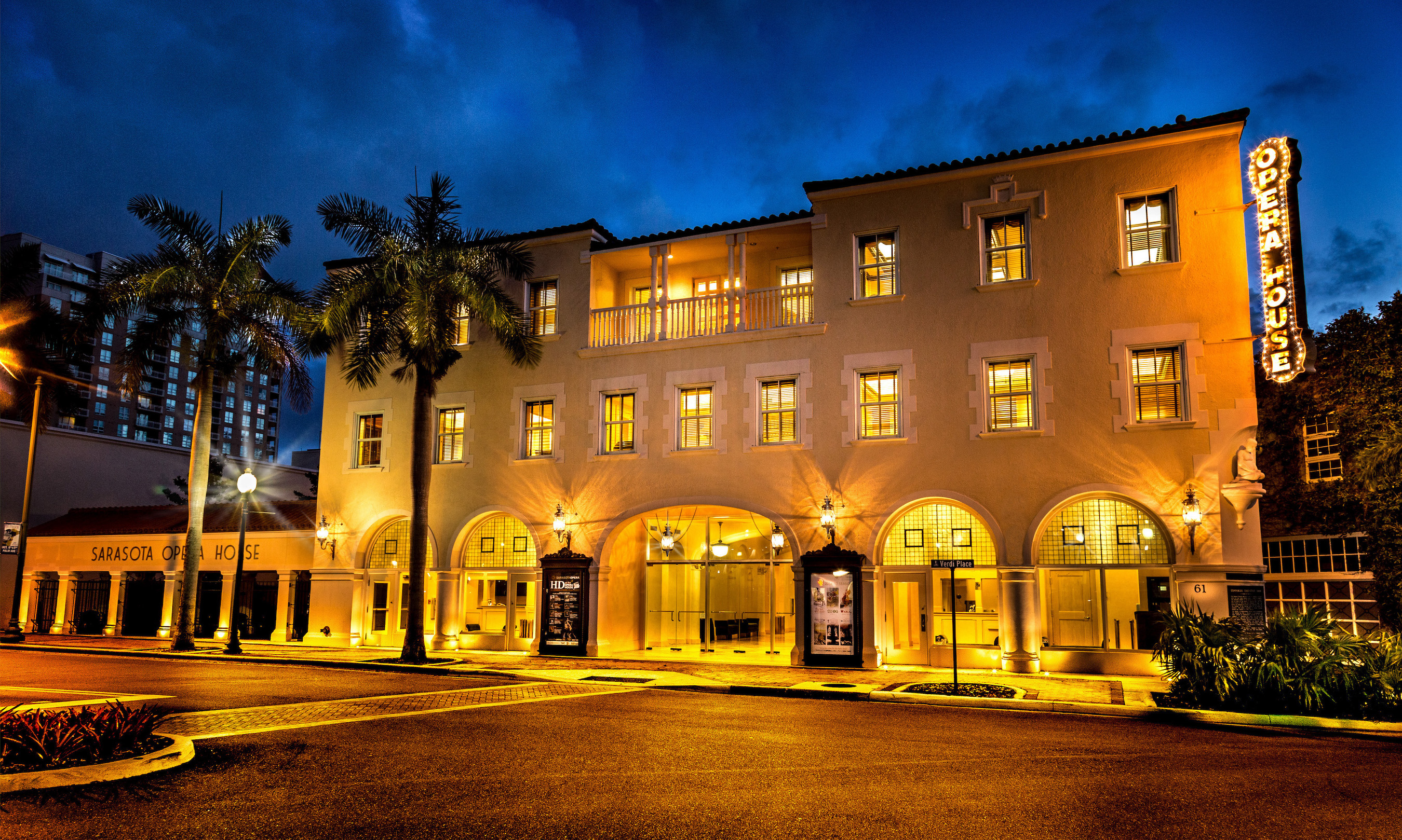 opera house sarasota