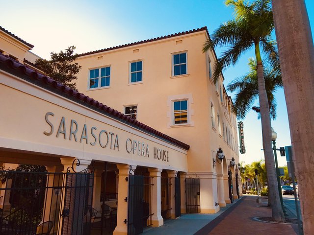 sarasota opera house in downtown sarasota fl