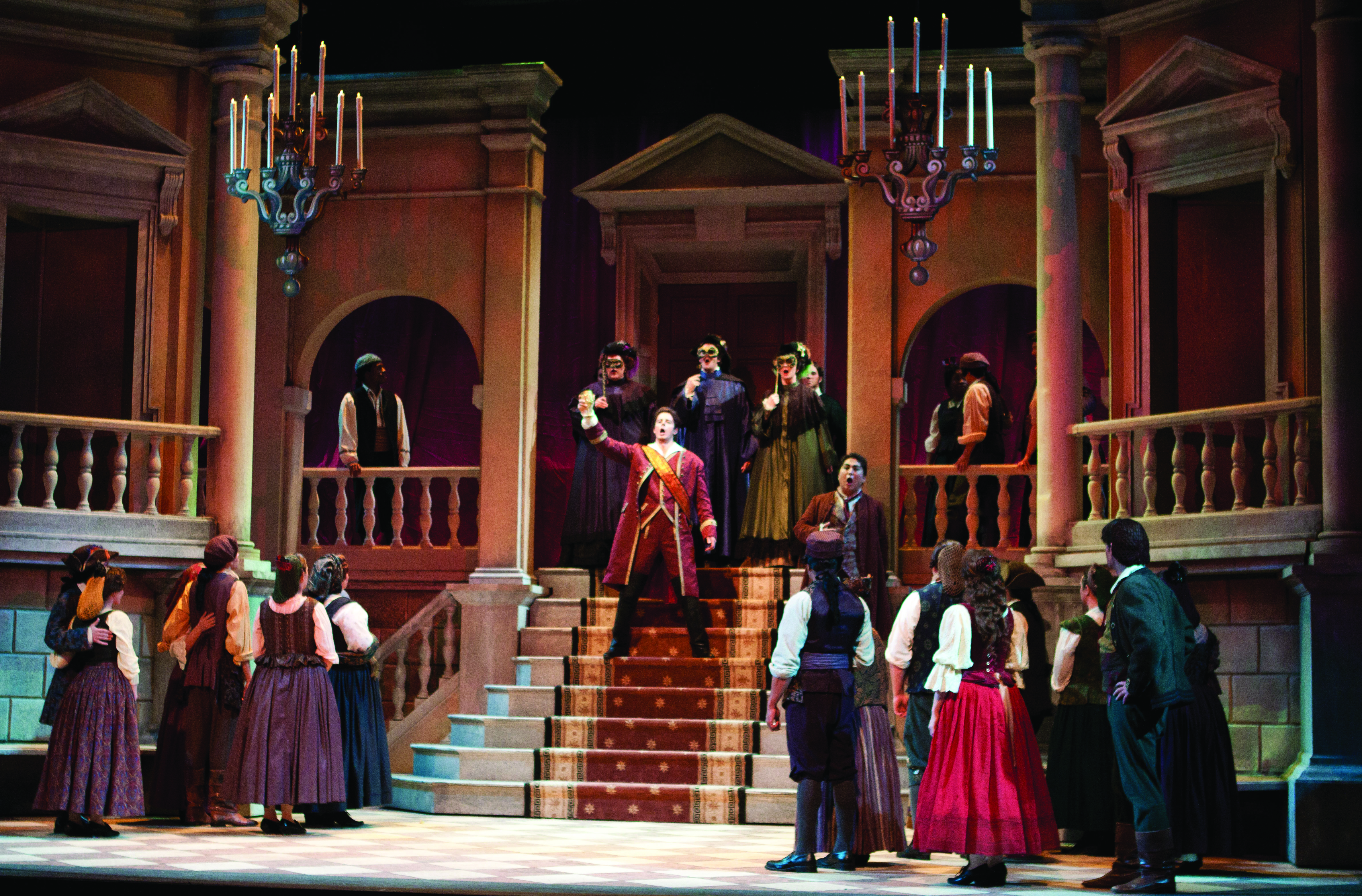 scenes from Don Giovanni