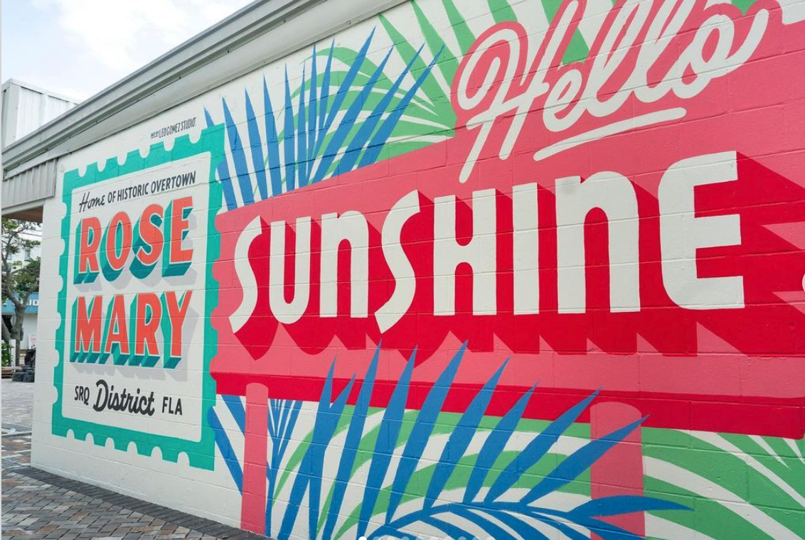 rosemary district mural