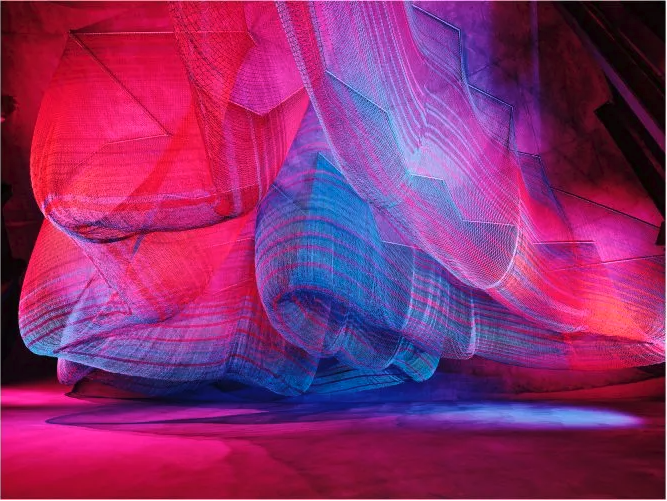 sarasota art museum art installation