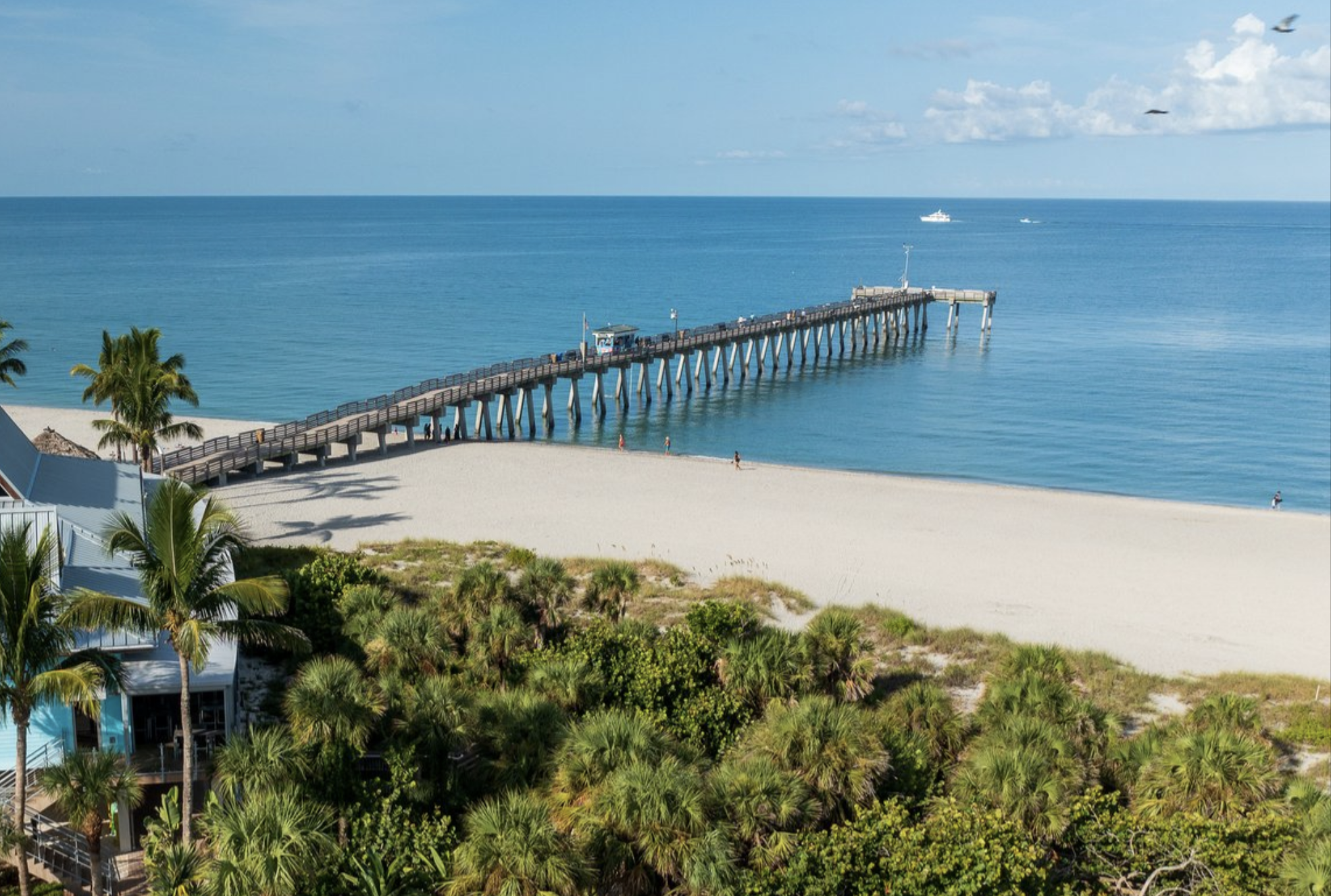 venice fishing pier